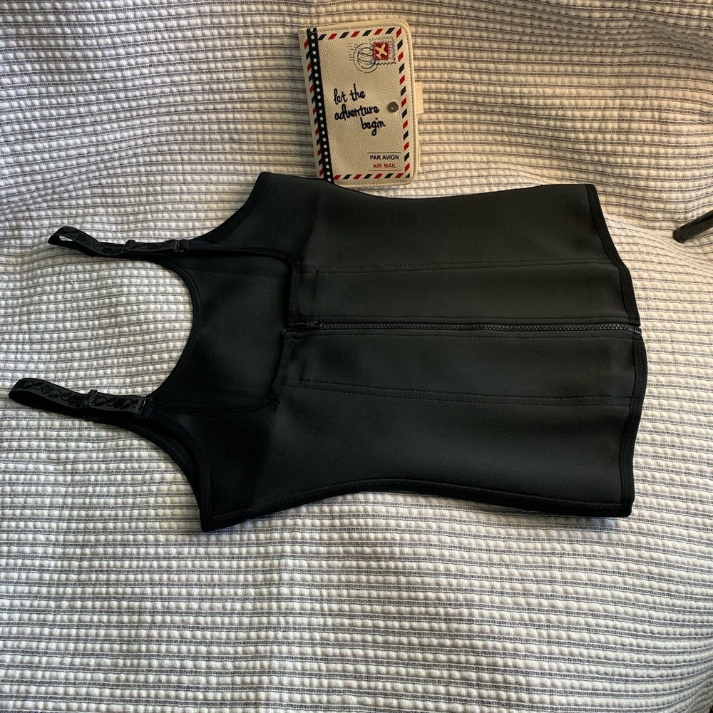 Workout sweat vest waist trainer